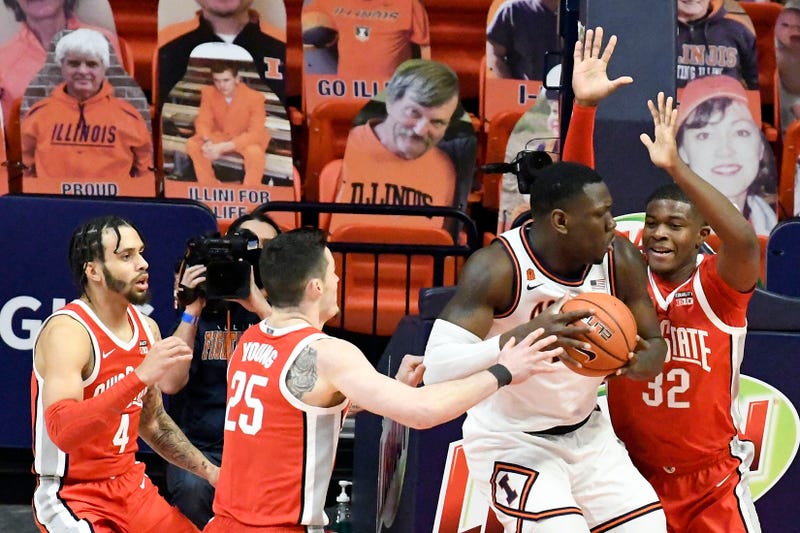 Ohio State Illinois Basketball