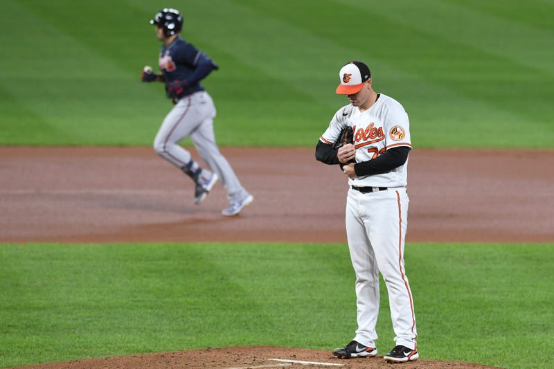 Braves Orioles Baseball