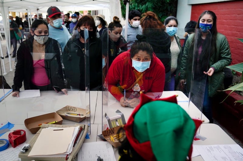 Virus Outbreak California Jobs