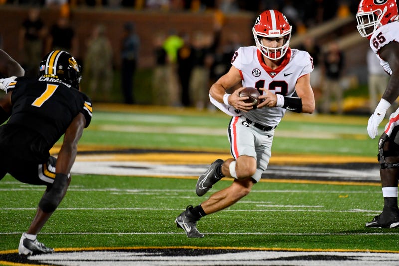 Georgia Missouri Football