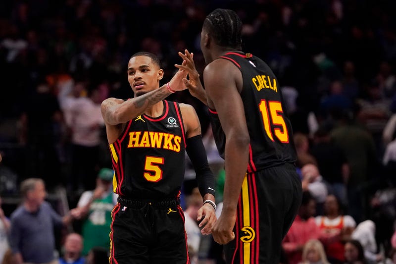 Hawks Mavericks Basketball