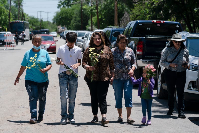 APTOPIX Texas School Shooting