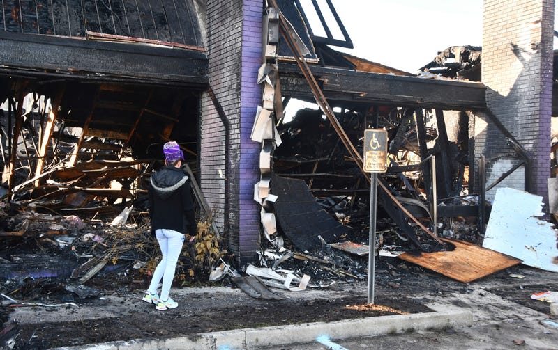 Fireworks Store Crash