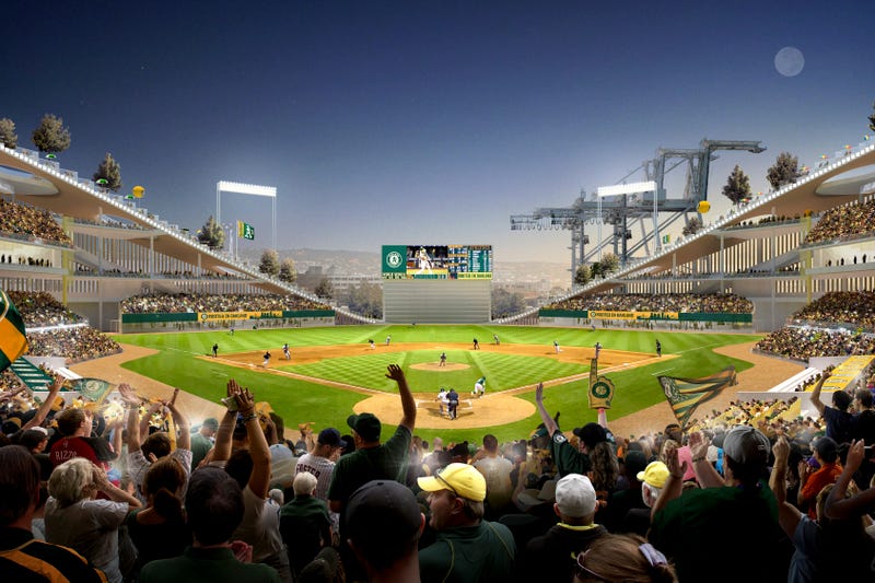 Athletics Ballpark Baseball