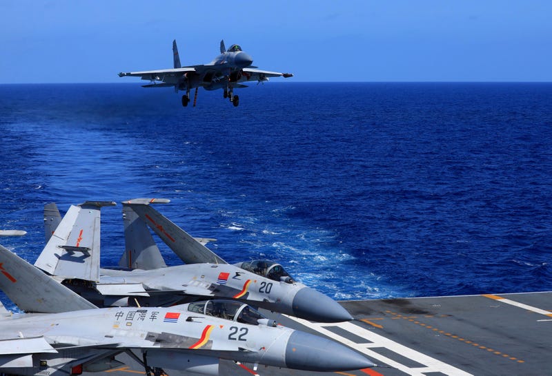 China Military Exercise