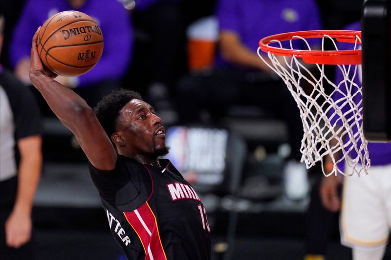 Heat Adebayo Basketball