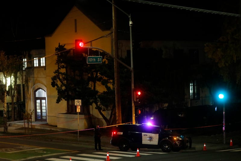 Church Stabbing California
