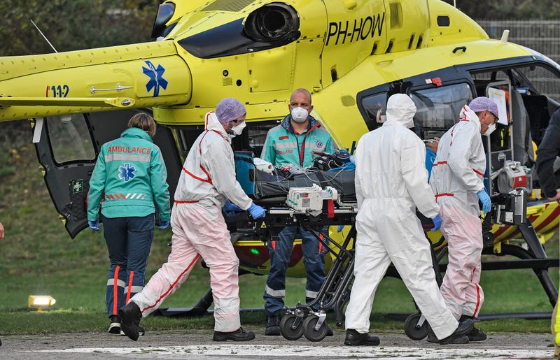 Virus Outbreak Germany Netherlands