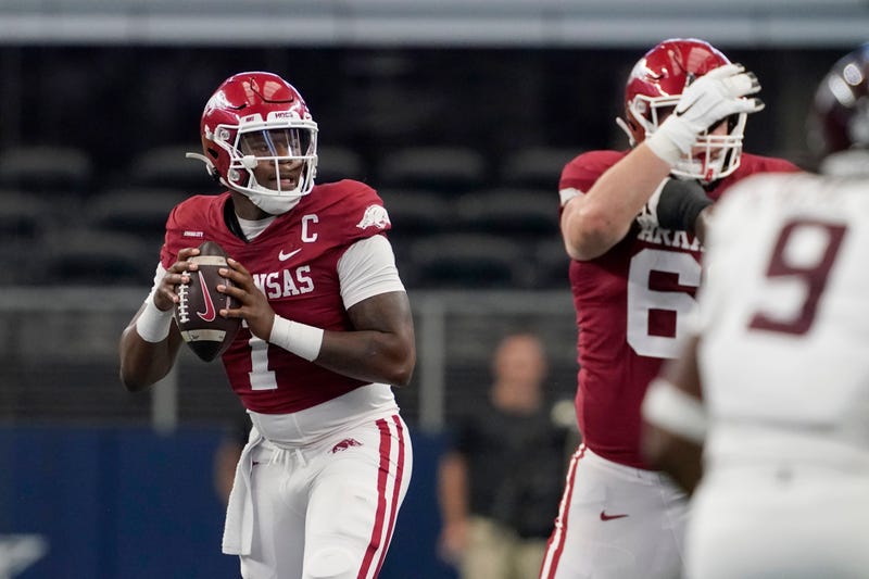 Arkansas Texas A M Football