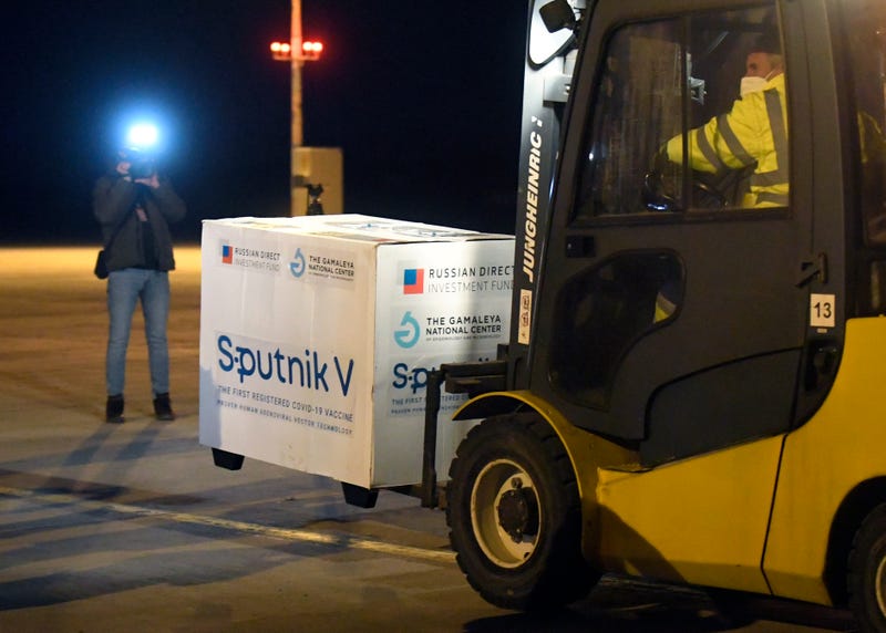 Virus Outbreak Slovakia Sputnik V