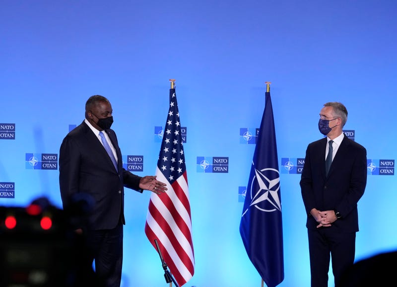 Belgium NATO Defense Ministers