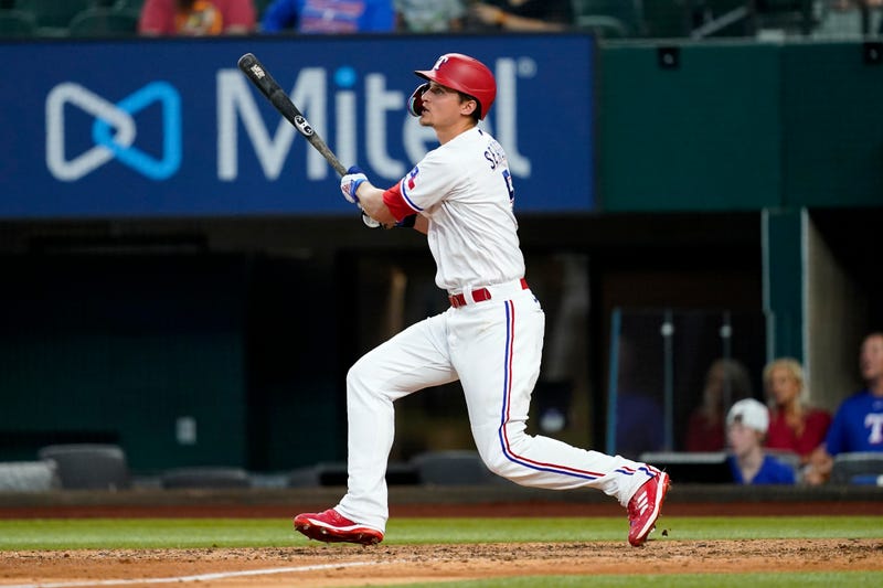 Angels Rangers Baseball