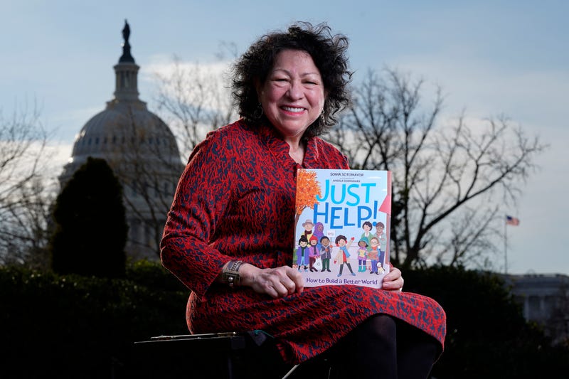 Justice Sotomayor Kids Book