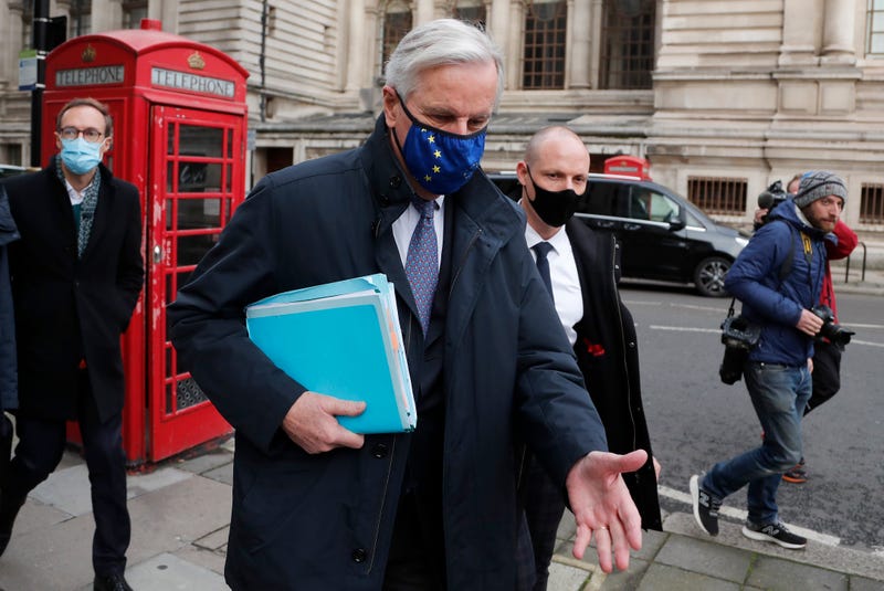 APTOPIX Britain Brexit
