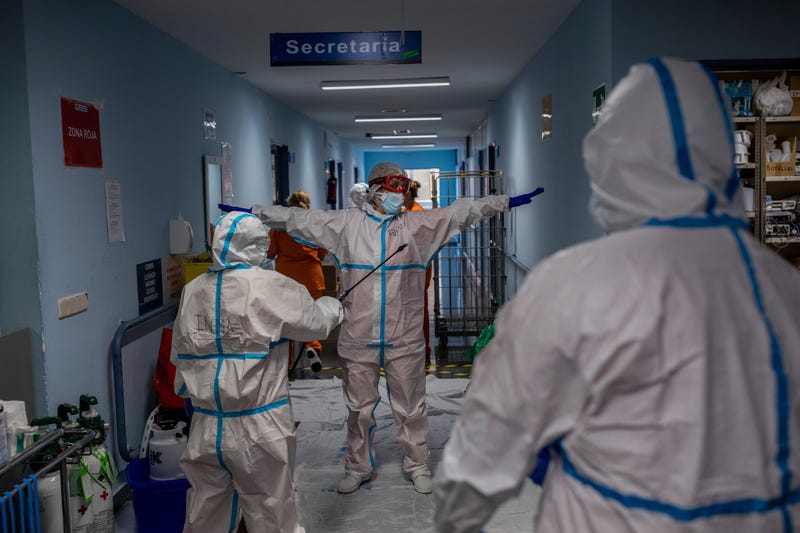 APTOPIX Virus Outbreak Spain