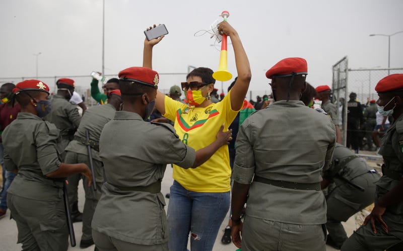 Cameroon African Cup Soccer
