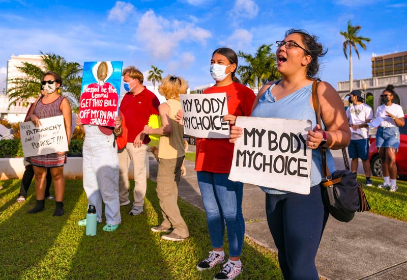 Supreme Court Abortion Territories