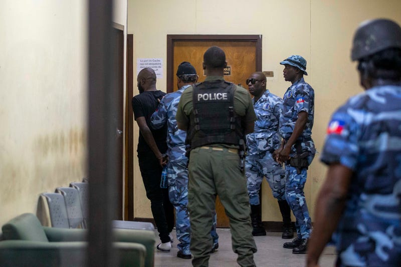 Haiti Prison Breakout