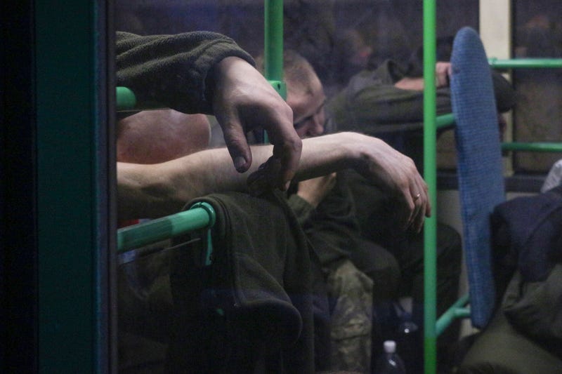 Ukraine Russia Mariupol