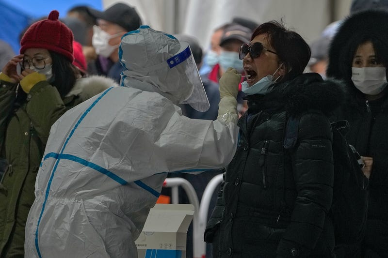 Virus Outbreak China