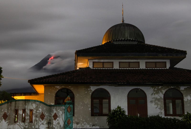 Indonesia Volcano