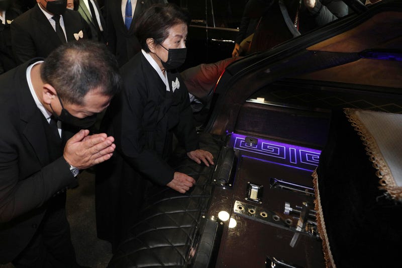 South Korea Obit Chun Doo Hwan