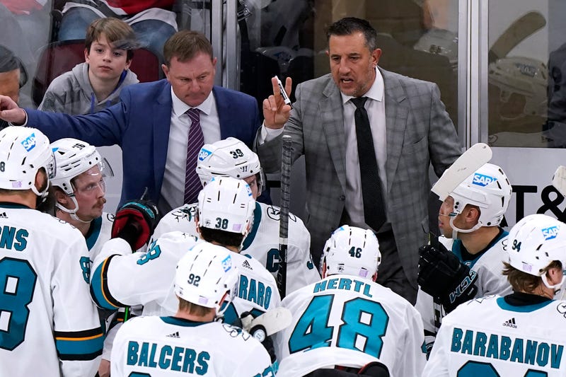 Sharks Coaches Fired Hockey