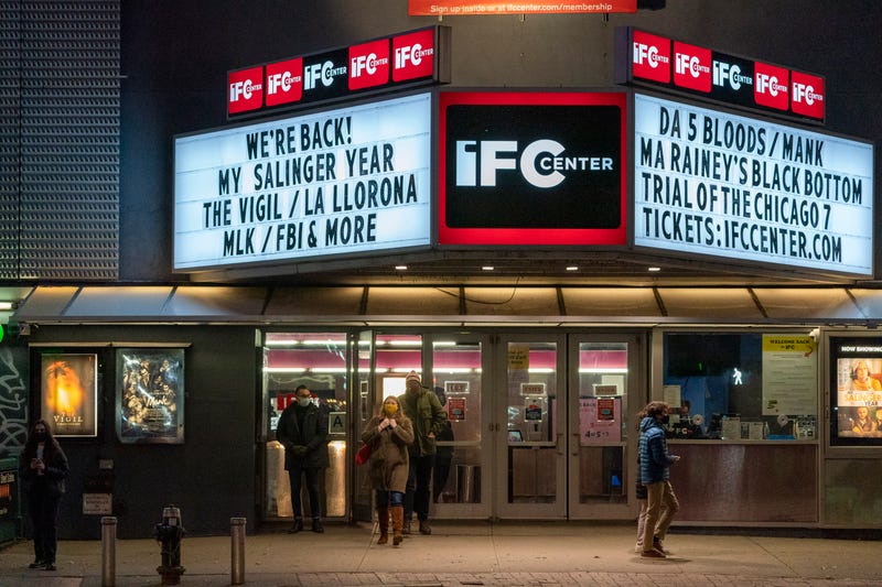 New York Cinemas Reopen