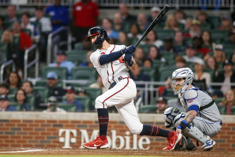 Mets Braves Baseball