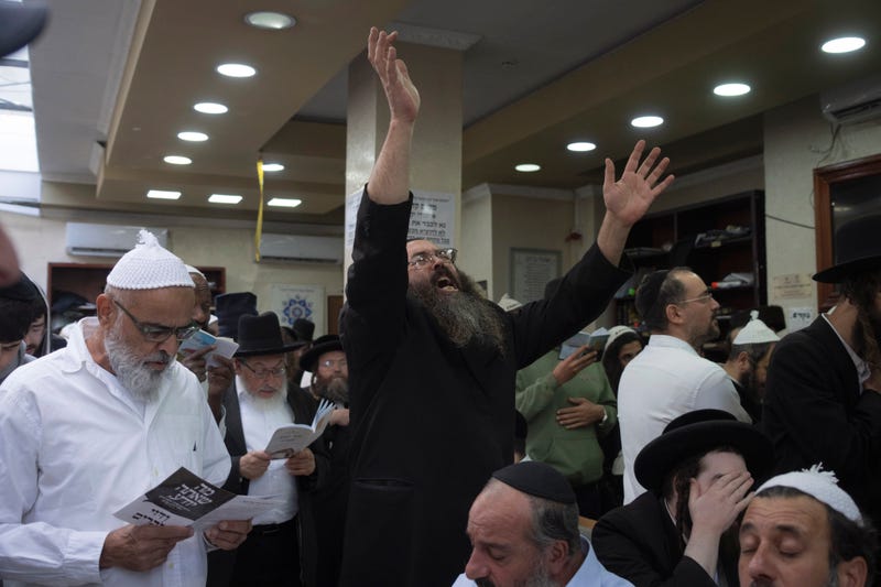 Russia Ukraine War Jewish Pilgrims