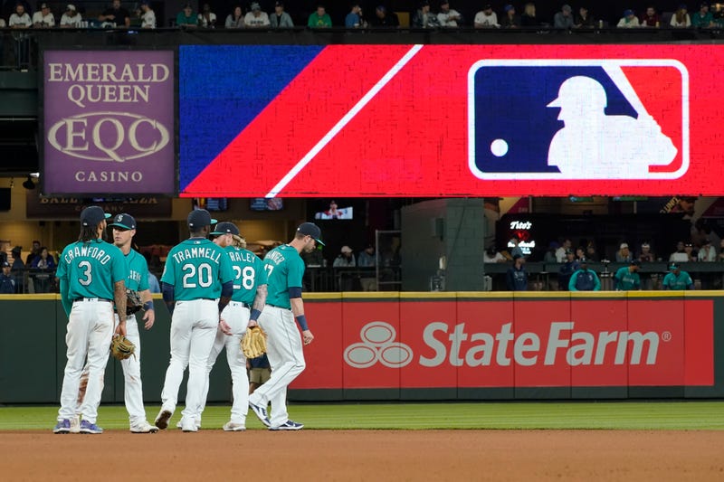 Rays Mariners Baseball