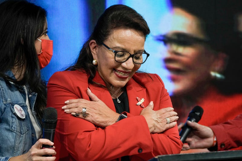 APTOPIX Honduras Elections