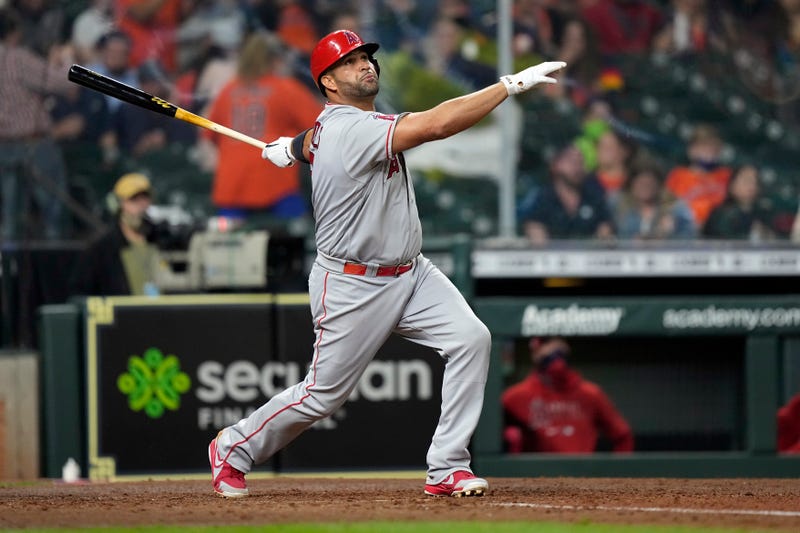Angels Pujols Baseball