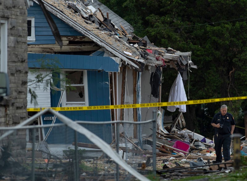 APTOPIX Indiana Explosion