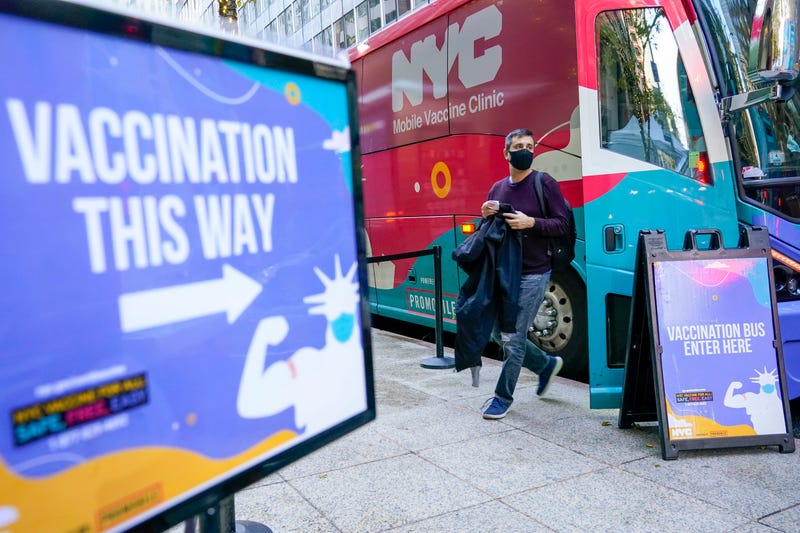 Virus Outbreak New York