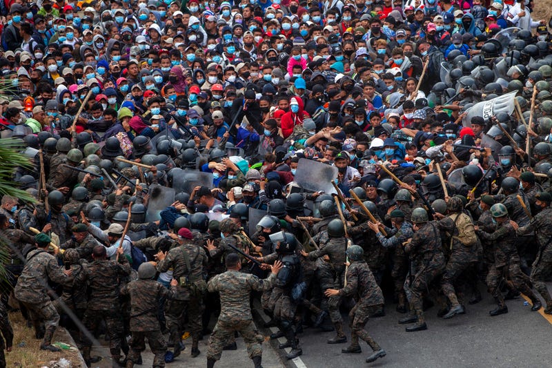 APTOPIX Guatemala Migrants