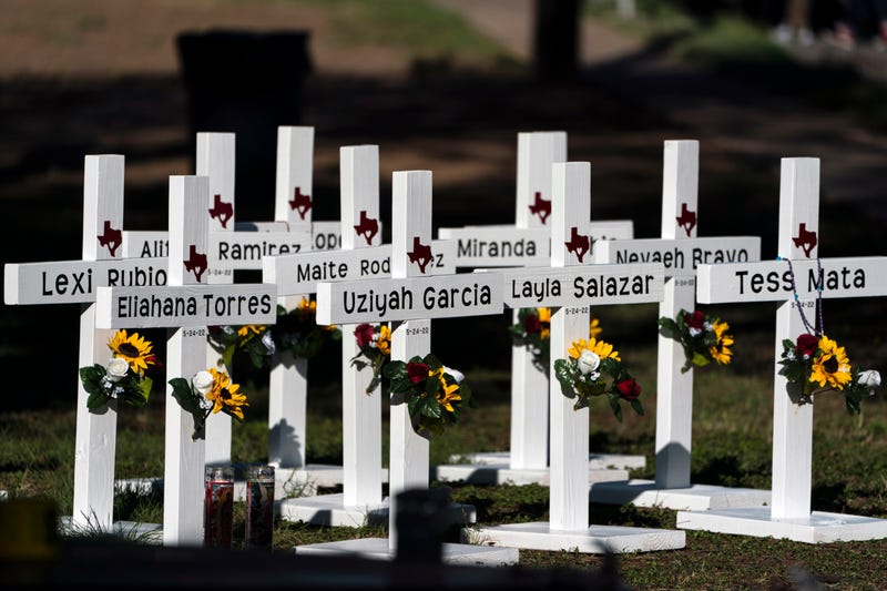 APTOPIX Texas School Shooting