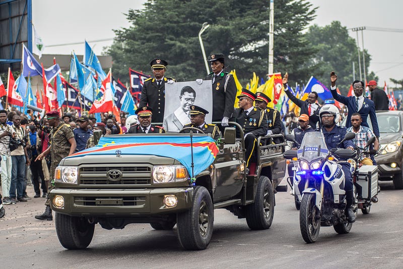 Congo Independence Hero Interred