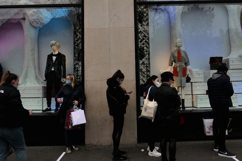 Virus Outbreak France Global Economy