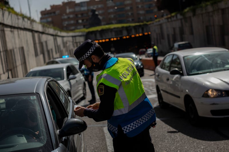 Virus Outbreak Spain