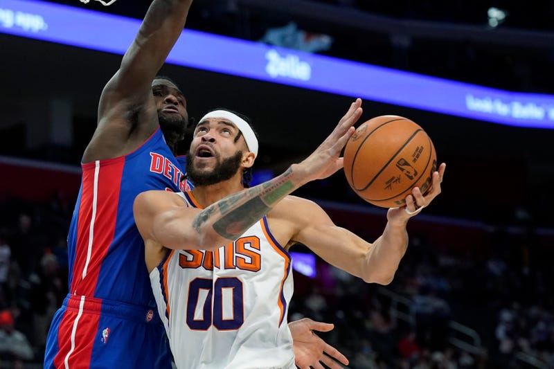 Suns Pistons Basketball