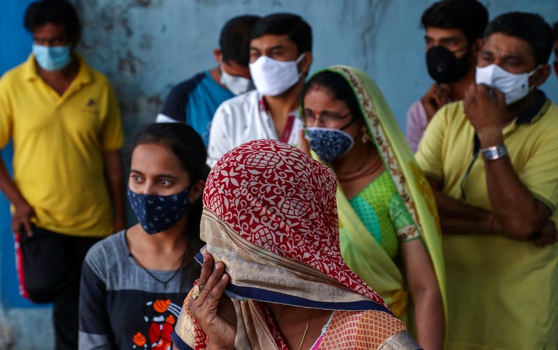 Virus Outbreak Misinformation India