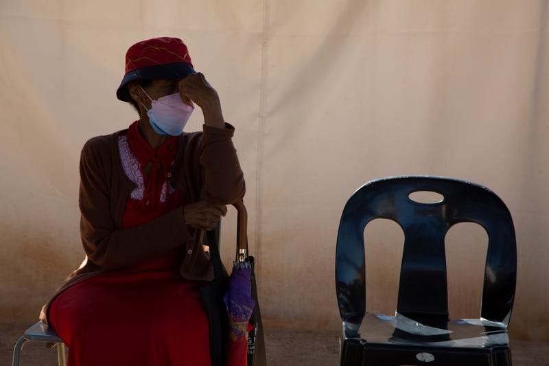 Virus Outbreak South Africa New Surge