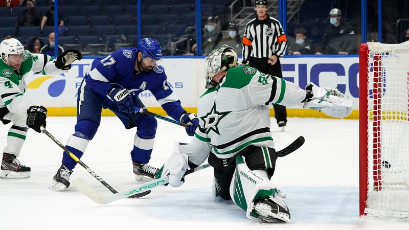 Stars Lightning Hockey