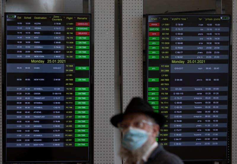 Virus Outbreak Israel