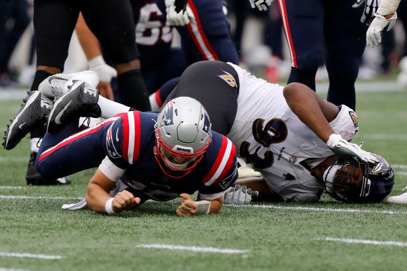 Ravens Patriots Football