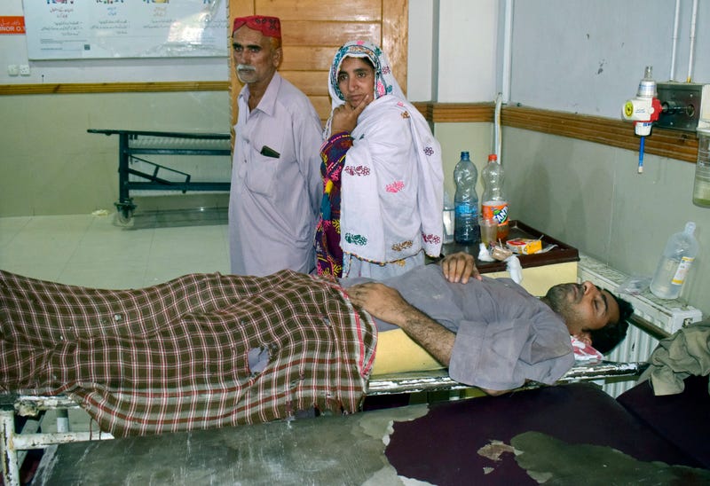 Pakistan Bus Accident