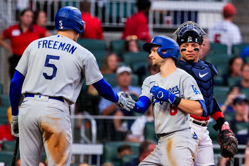 Dodgers Braves Baseball