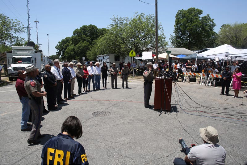 Texas School Shooting