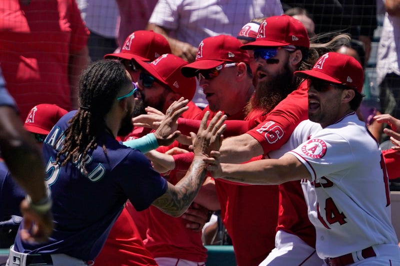 Mariners Angels Baseball